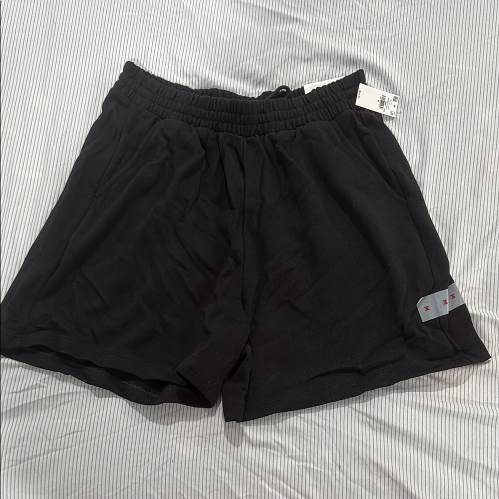 Old Navy Charcoal Jogger Shorts
